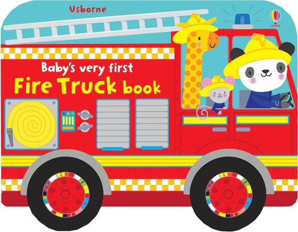 Baby's Very First Fire Truck Book, 9781836052005