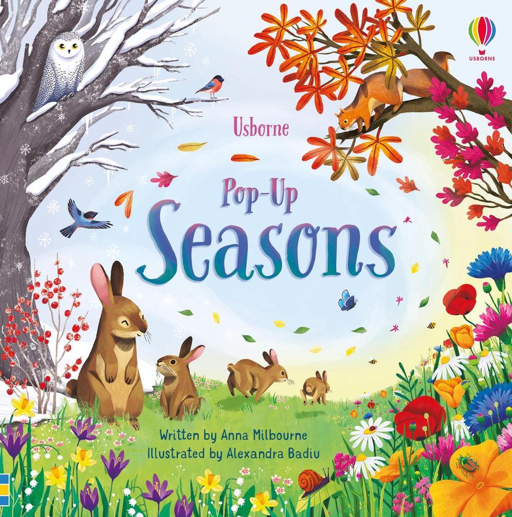 Pop-Up Seasons, 9781836052098