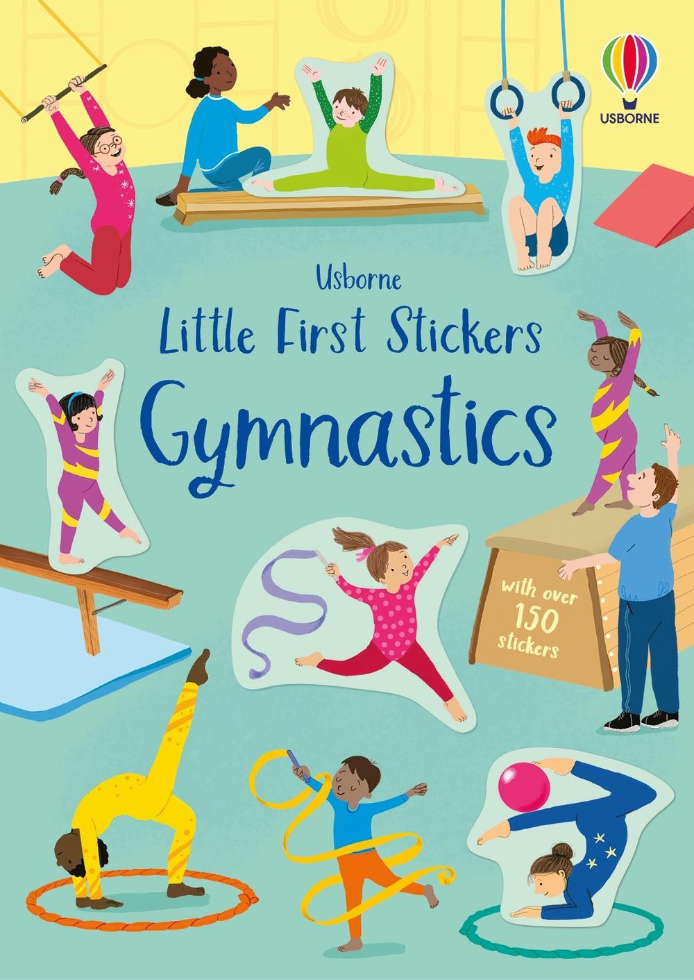 Little First Stickers Gymnastics, 9781836052258