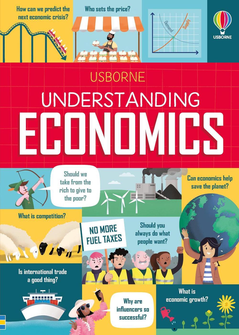 Understanding Economics, 9781836053477