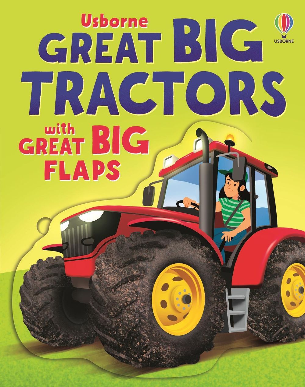 Great Big Tractors (with great big flaps) by Gabriele Antonini - ISBN: 9781836053514