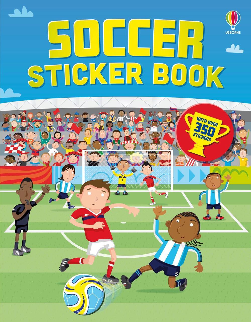 Soccer Sticker Book by Paul Nicholls - ISBN: 9781836053804