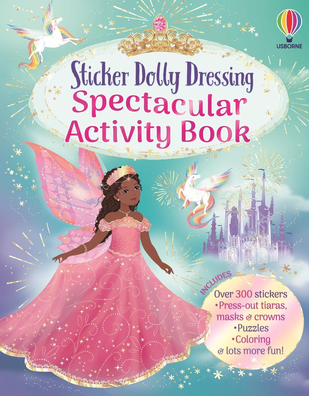 Sticker Dolly Dressing Spectacular Activity Book by Emily Bone - ISBN: 9781836054061