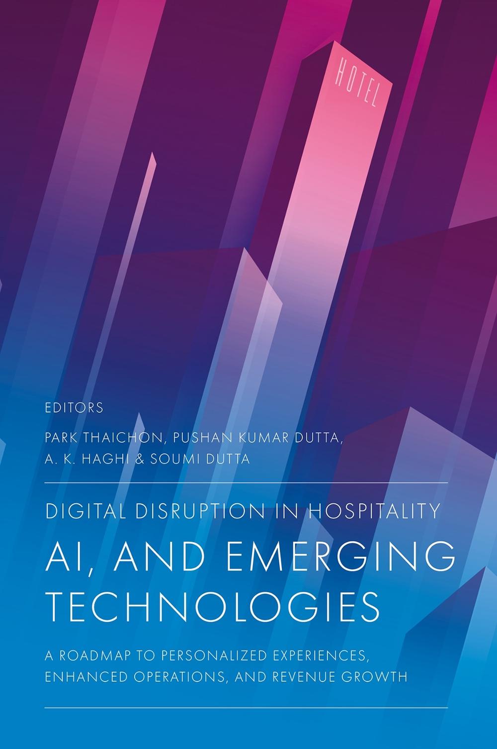 Digital Disruption in Hospitality, AI and Emerging Technologies, 9781836087977