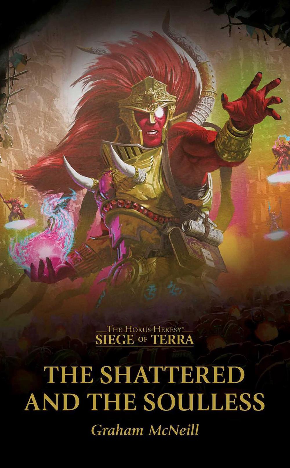 The Shattered and the Soulless, 9781836090199