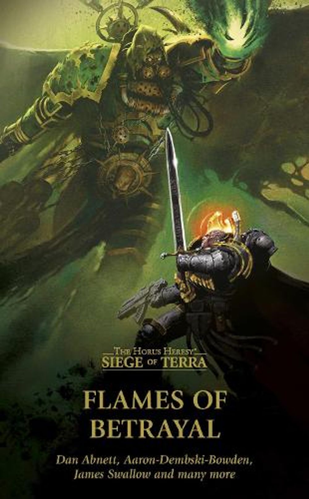Flames of Betrayal by James Swallow - ISBN: 9781836090212