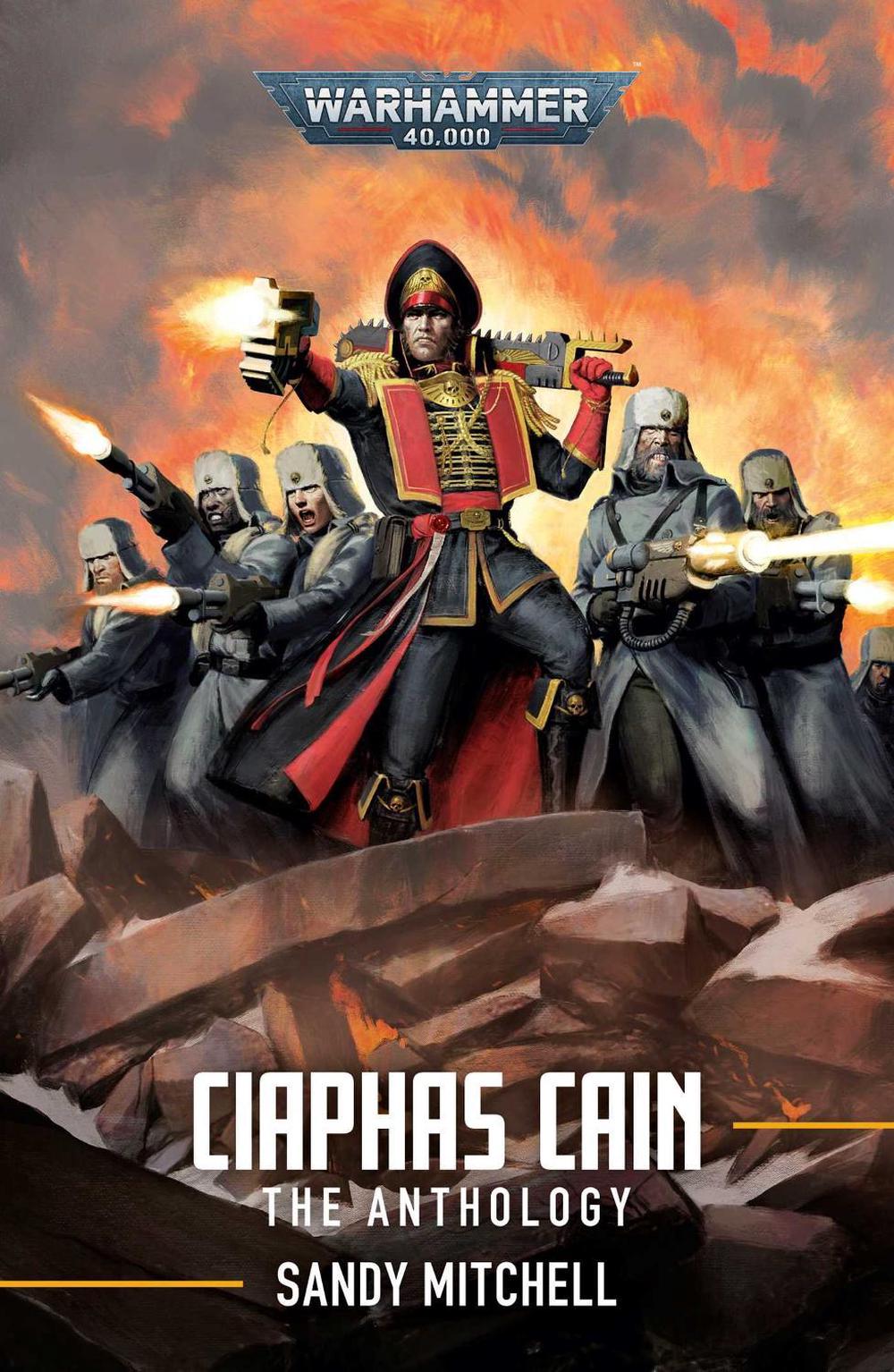 Ciaphas Cain: The Anthology, 9781836090922