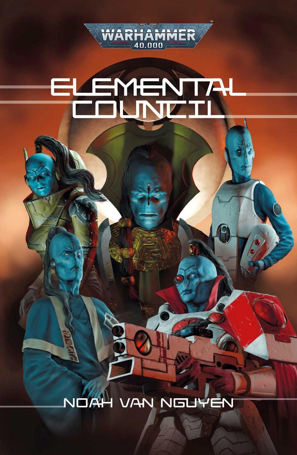 Elemental Council, 9781836091899