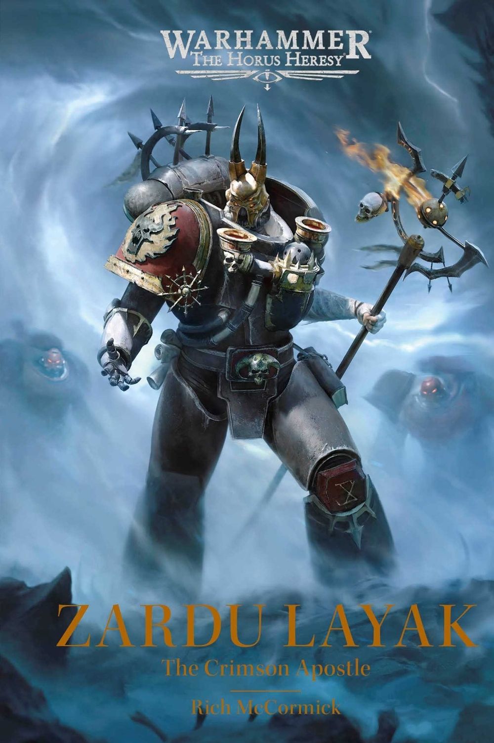 Zardu Layak: The Crimson Apostle by Rich McCormick - ISBN: 9781836093015
