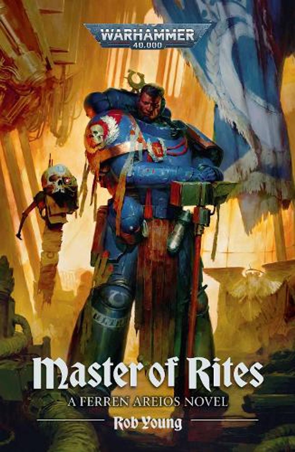 Master of Rites by Rob Young - ISBN: 9781836093022