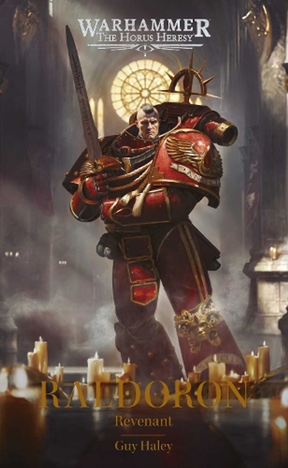 Raldoron: Revenant by Guy Haley - ISBN: 9781836093817