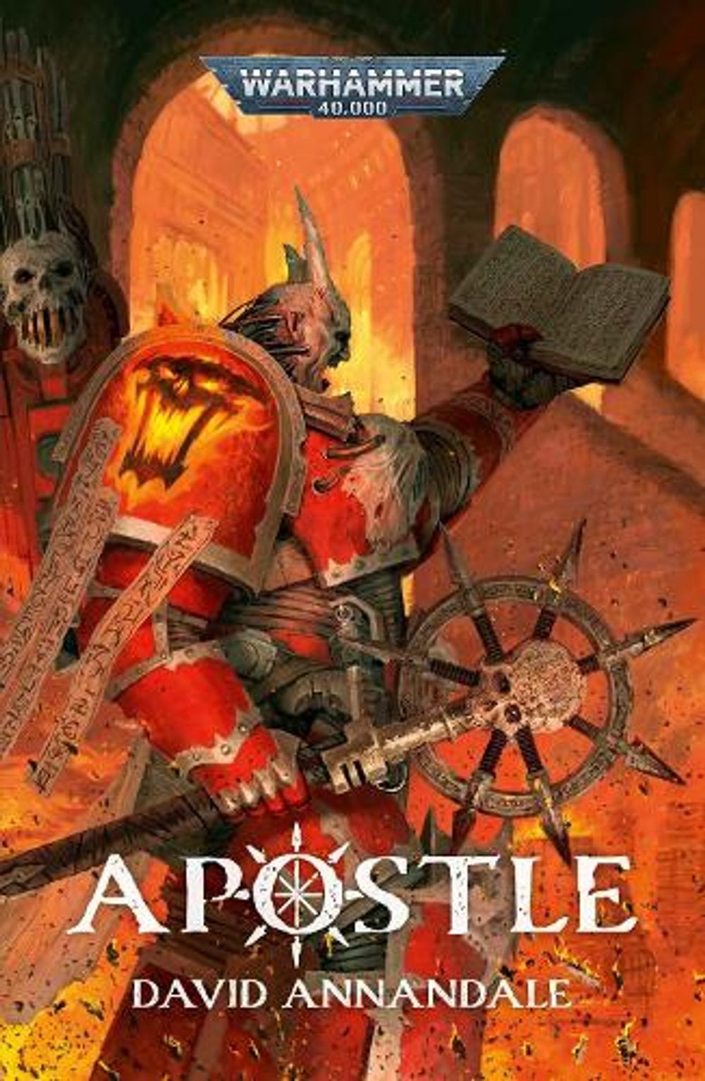 Apostle by David Annandale - ISBN: 9781836094623