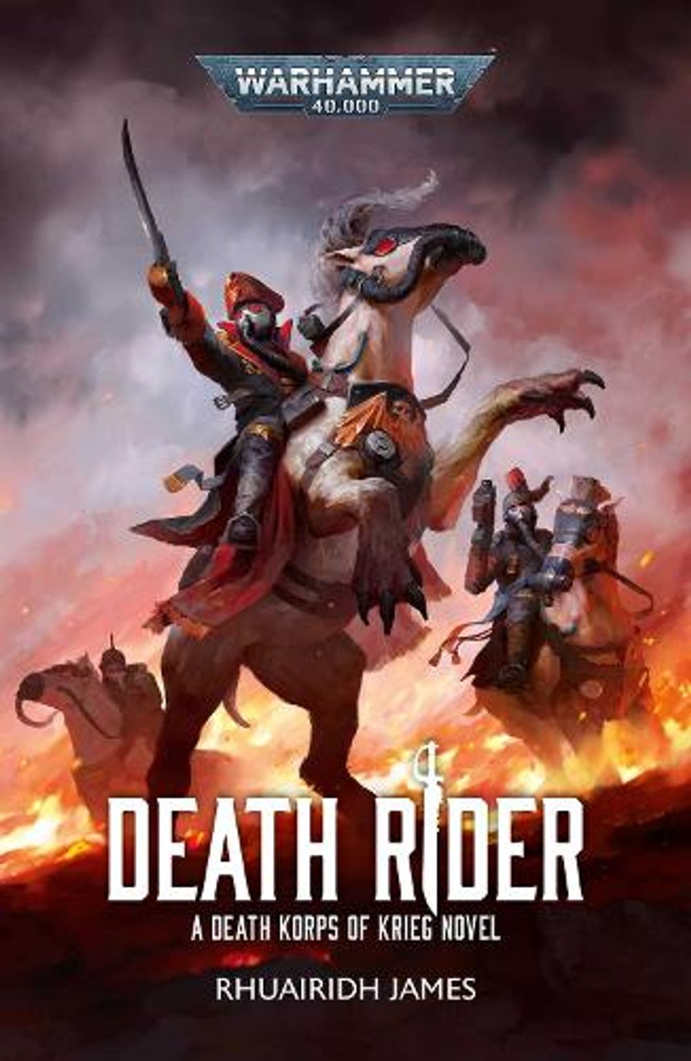 Death Rider by Rhuairidh James - ISBN: 9781836094807