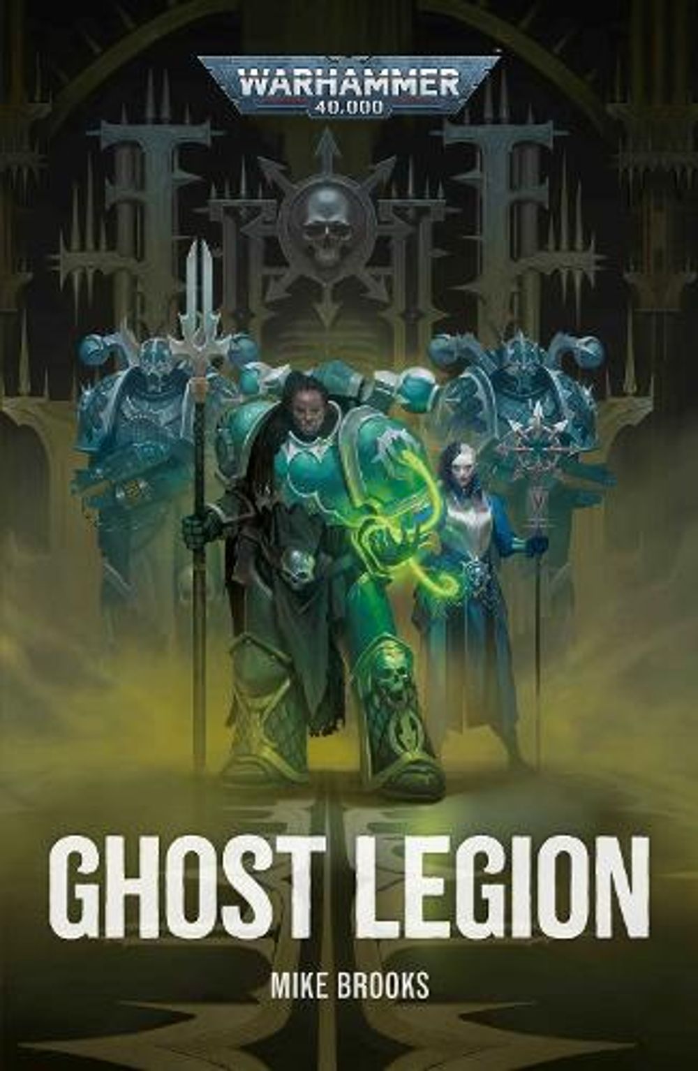 Ghost Legion by Mike Brooks - ISBN: 9781836094814