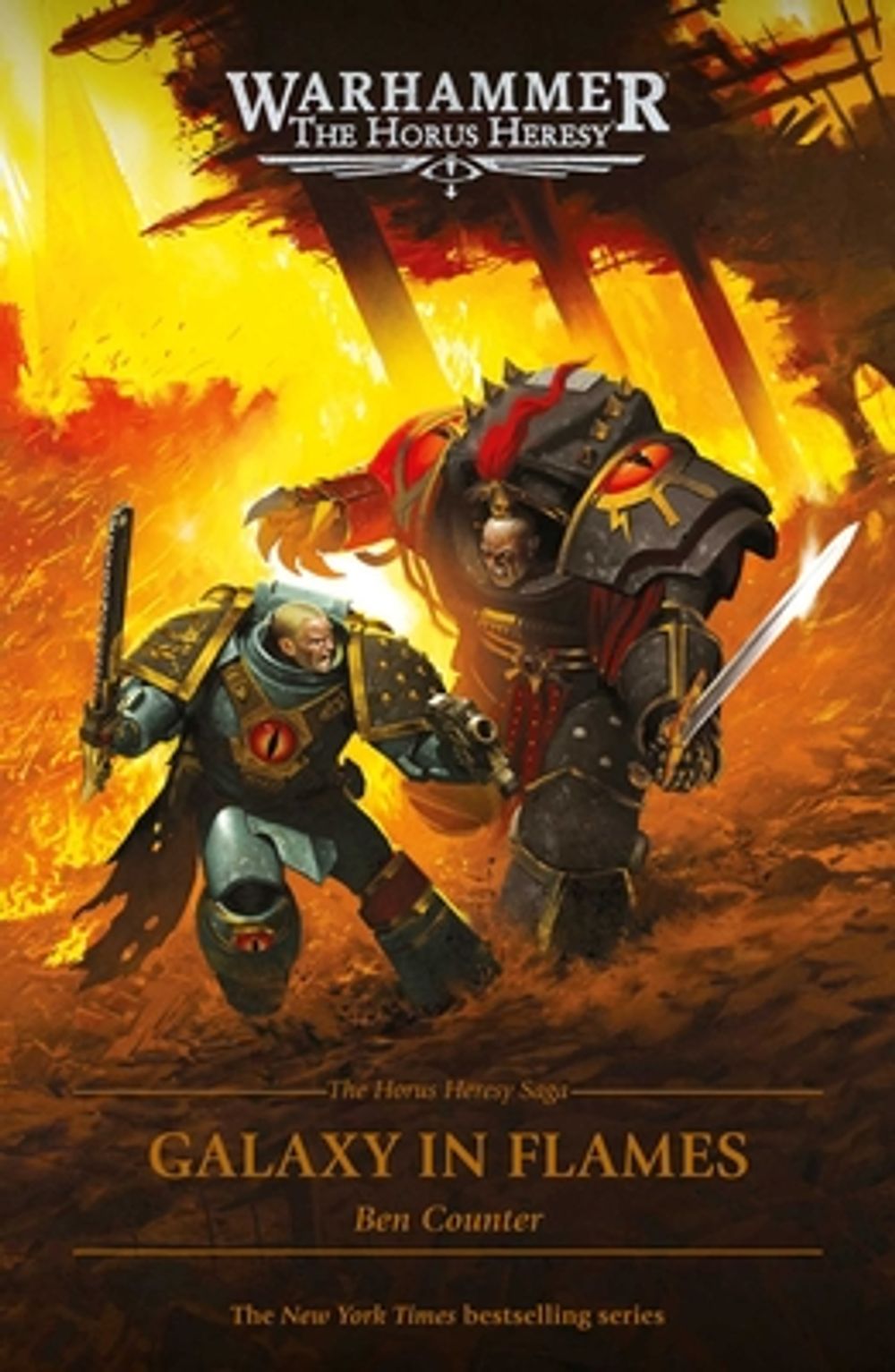 Galaxy in Flames by Ben Counter - ISBN: 9781836095378