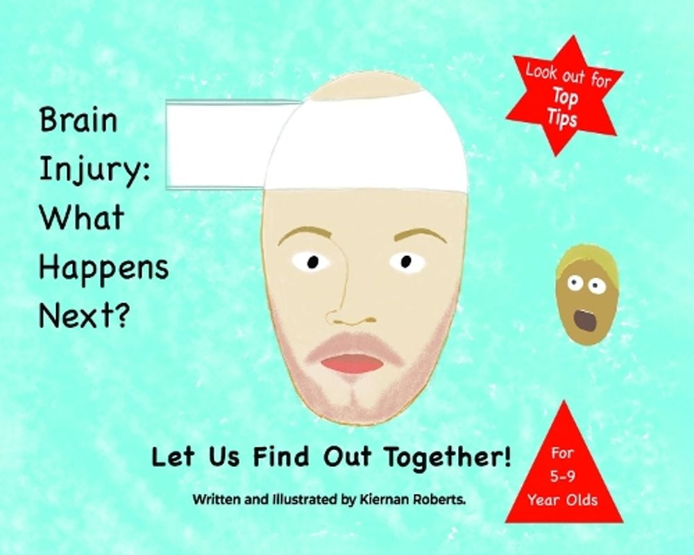 Brain Injury: What Happens Next by Kiernan Roberts - ISBN: 9781836156994