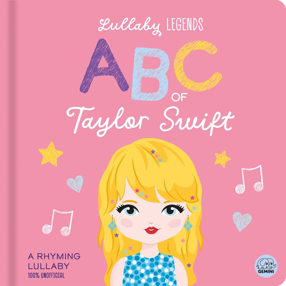 ABC of Taylor Swift by Amber Lily - ISBN: 9781836160144