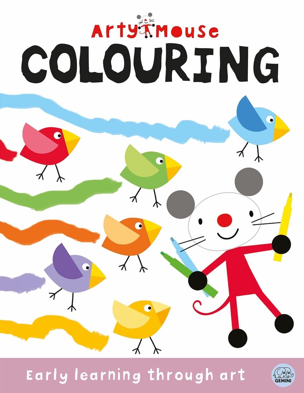Arty Mouse Colouring by Robyn Gale - ISBN: 9781836160205