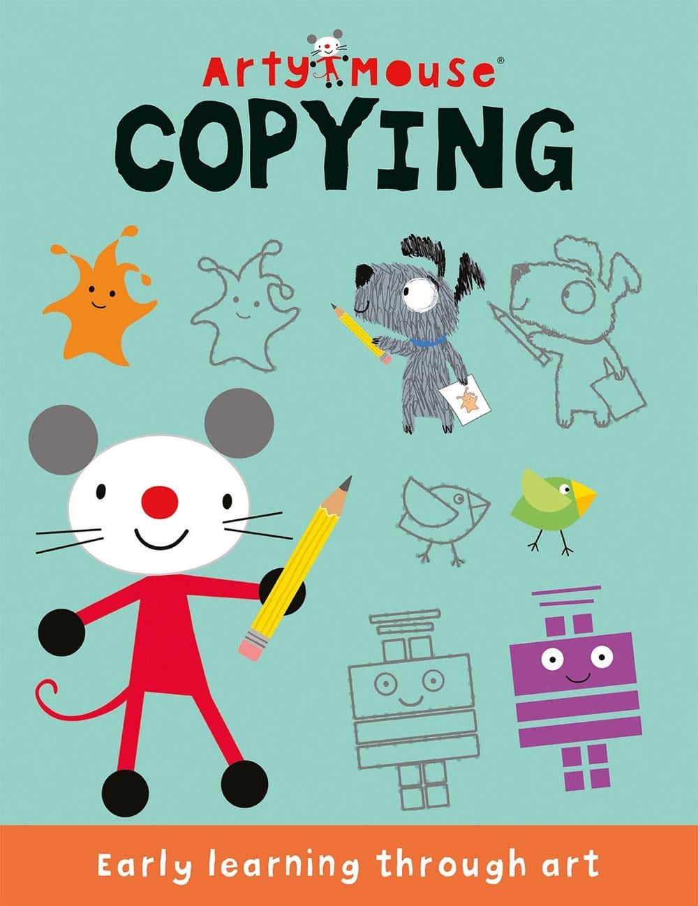 Arty Mouse Copying by Robyn Gale - ISBN: 9781836160212