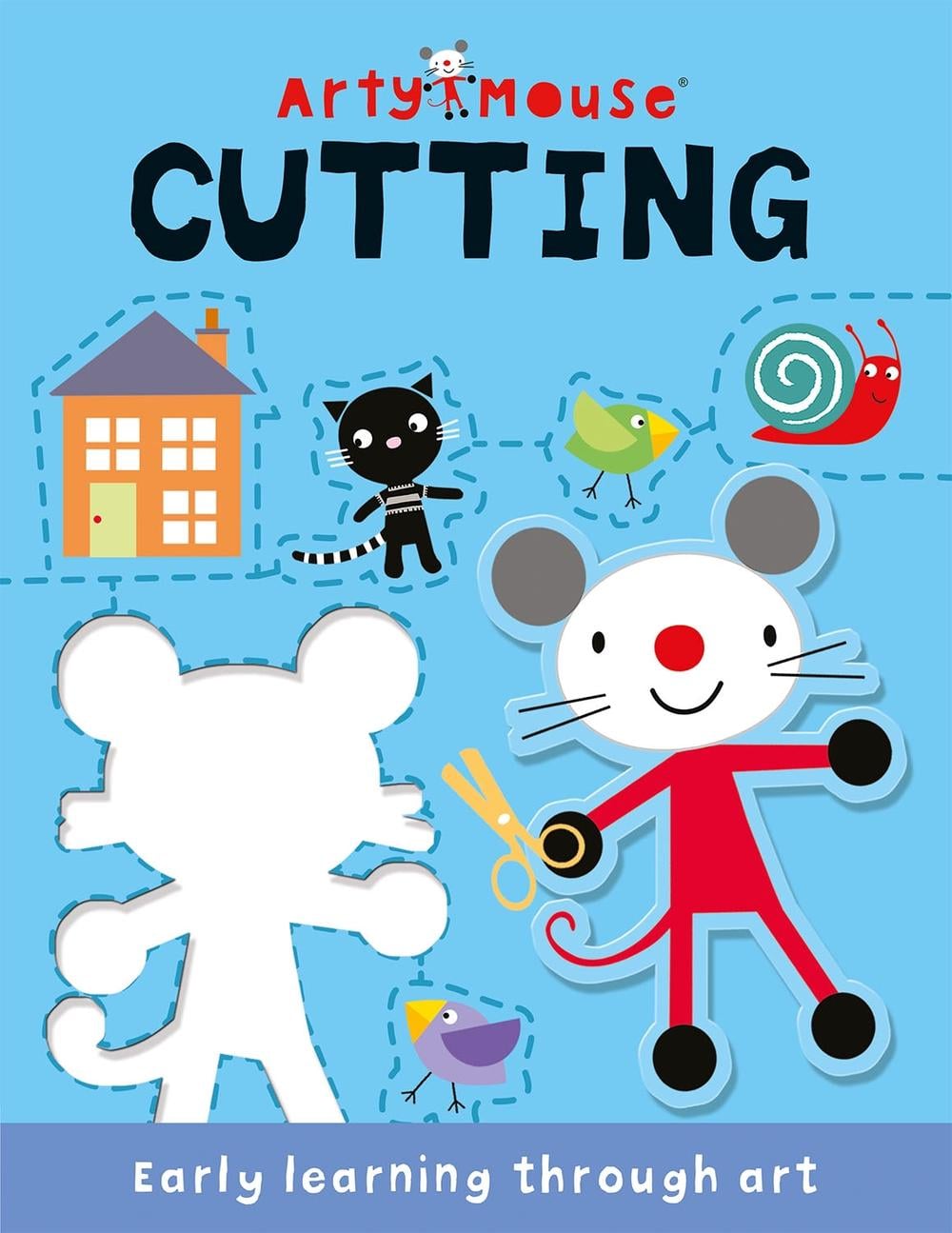 Arty Mouse Cutting by Robyn Gale - ISBN: 9781836160229