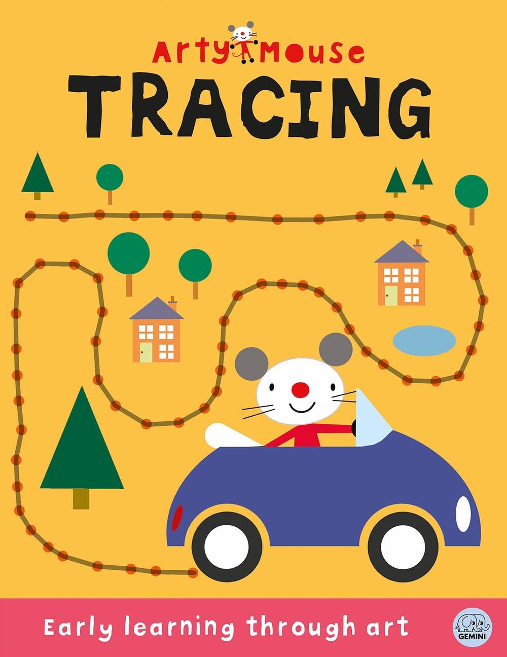 Arty Mouse Tracing by Robyn Gale - ISBN: 9781836160236