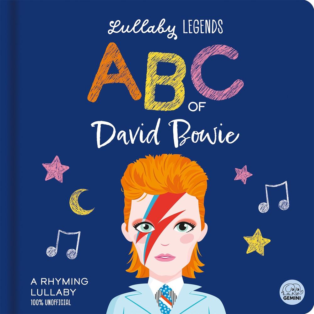 Lullaby Legends: ABC of David Bowie, 9781836160335