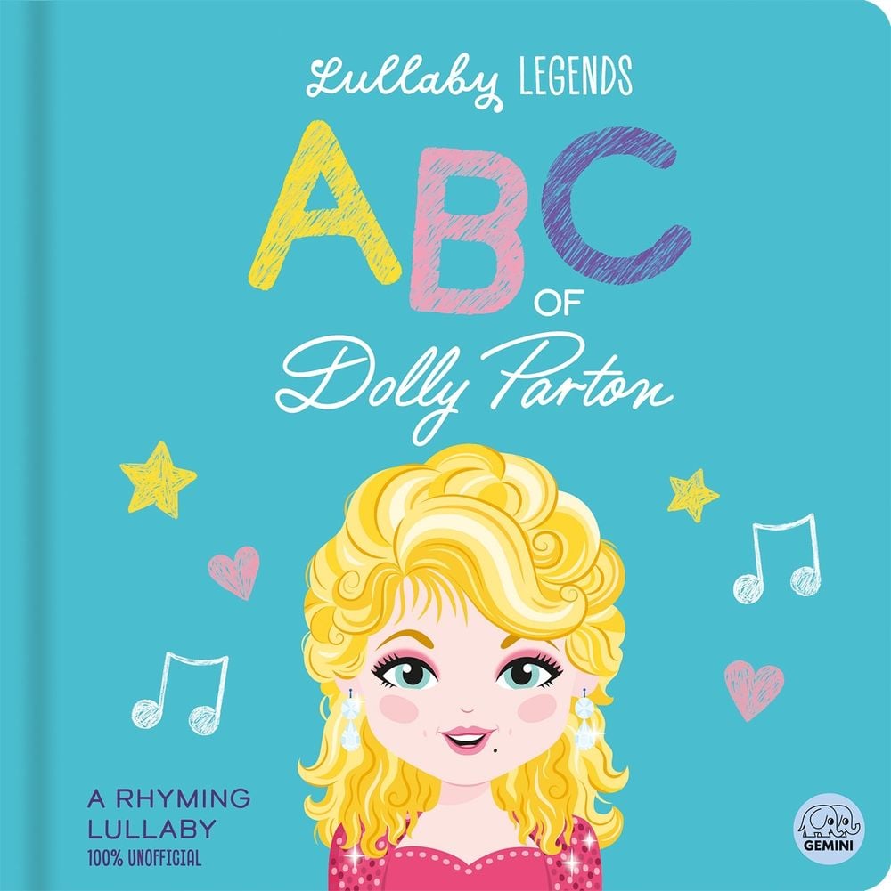 Lullaby Legends: ABC of Dolly Parton by Susie Linn - ISBN: 9781836160366