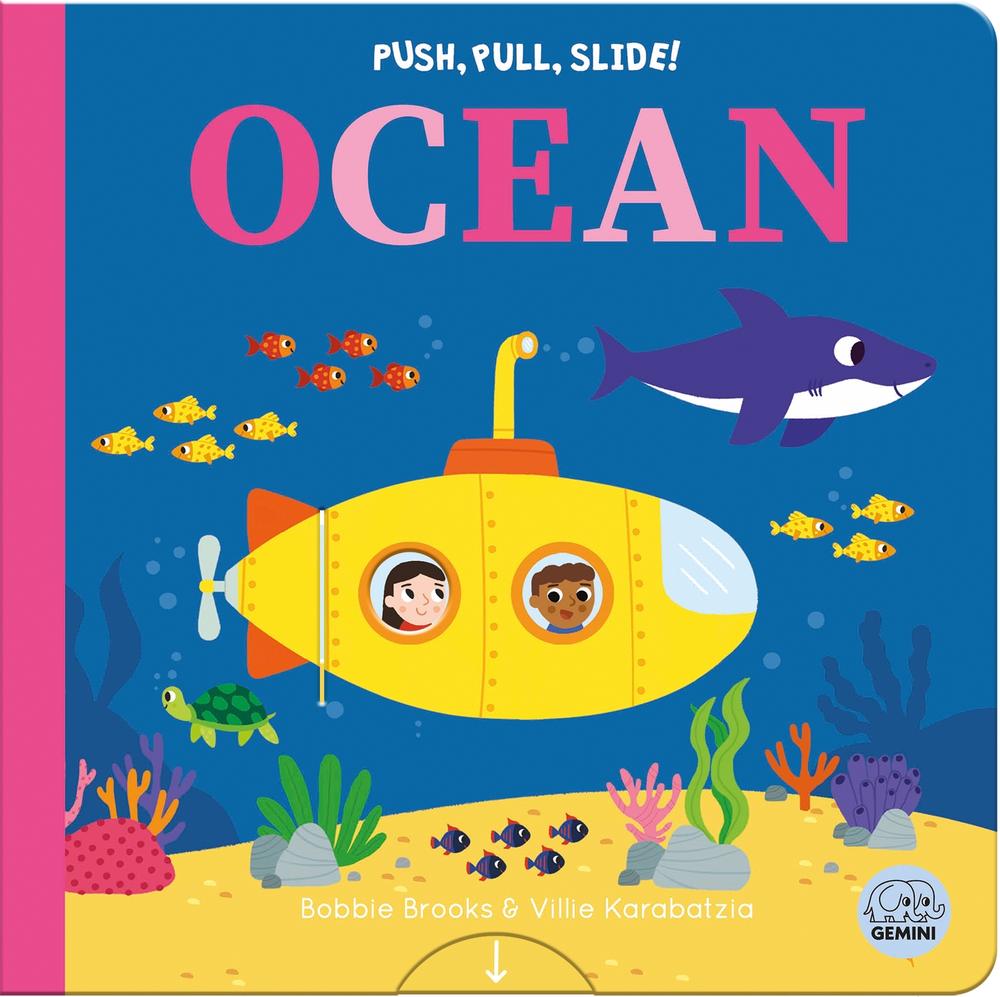 Push, Pull, Slide! Ocean by Bobbie Brooks - ISBN: 9781836160441