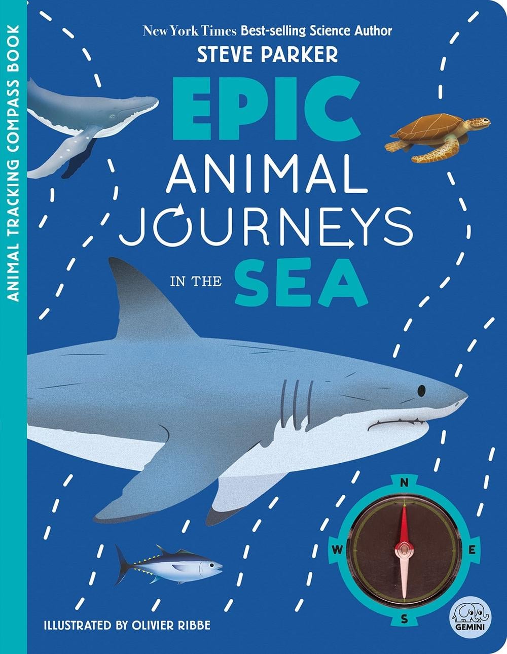Epic Animal Journeys in the Sea by Steve Parker - ISBN: 9781836160472