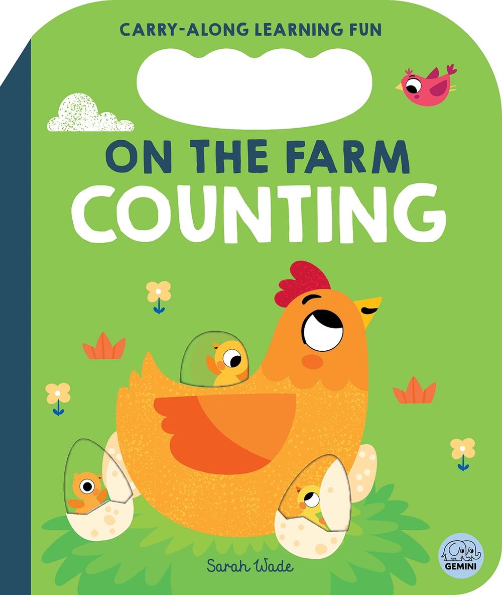 On the Farm Counting by Bobbie Brooks - ISBN: 9781836160557