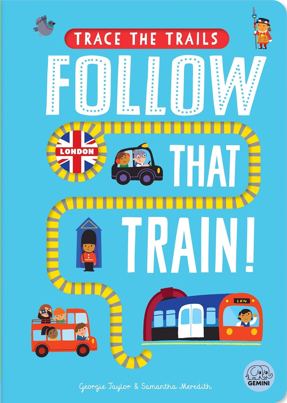 Follow That Train! by Samantha Meredith - ISBN: 9781836161028