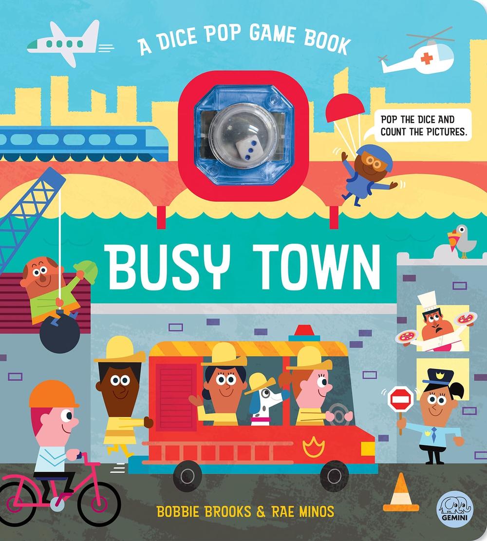 Busy Town by Bobbie Brooks - ISBN: 9781836161035