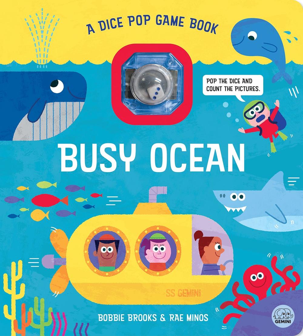 Busy Ocean by Bobbie Brooks - ISBN: 9781836161097