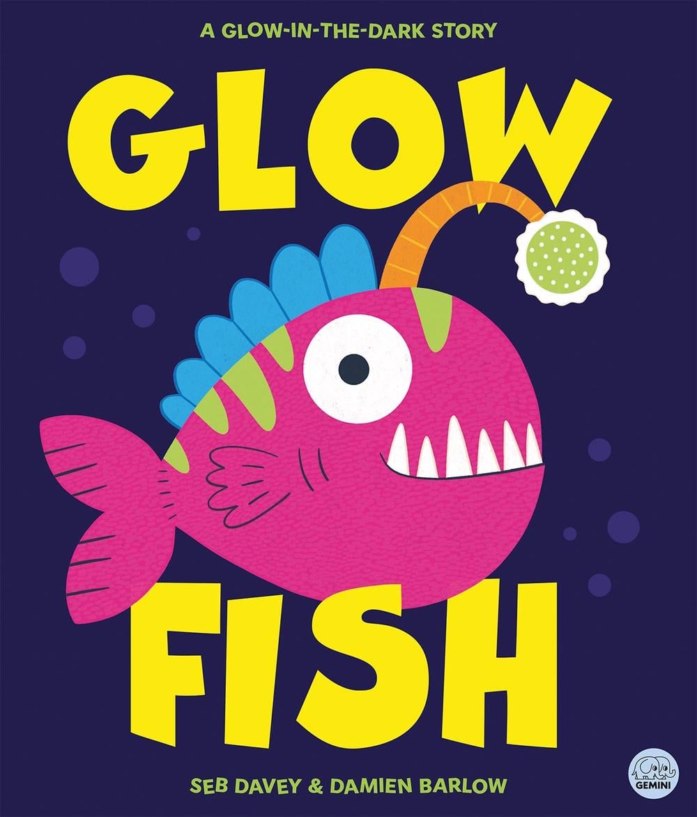 Glow Fish - A glow-in-the-dark story by Seb Davey - ISBN: 9781836161196
