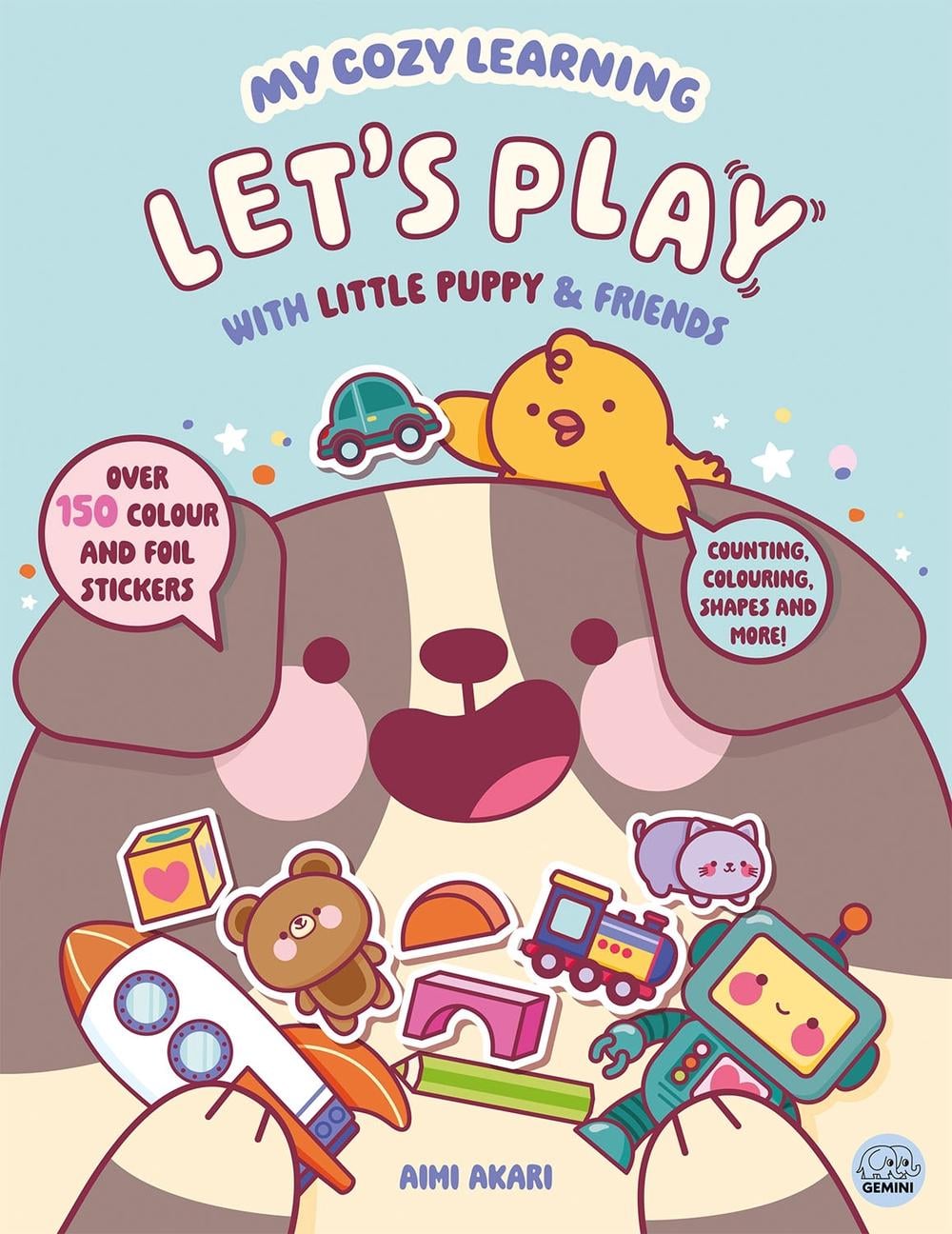 My Cozy Learning: Let's Play - with Little Puppy & Friends by Robyn Gale - ISBN: 9781836162049