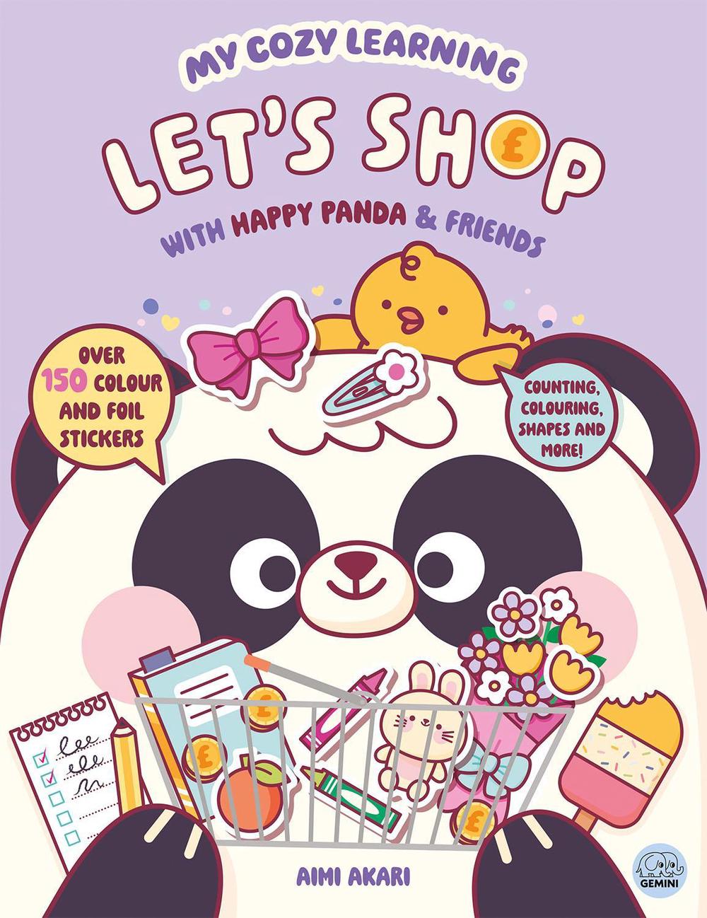 My Cozy Learning: Let's Shop - with Happy Panda & Friends by Robyn Gale - ISBN: 9781836162056
