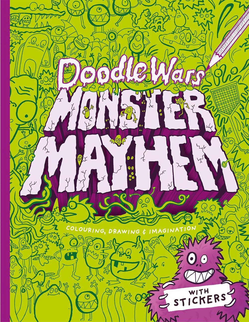 Doodle Wars Monster Mayhem by Oakley Graham - ISBN: 9781836162285
