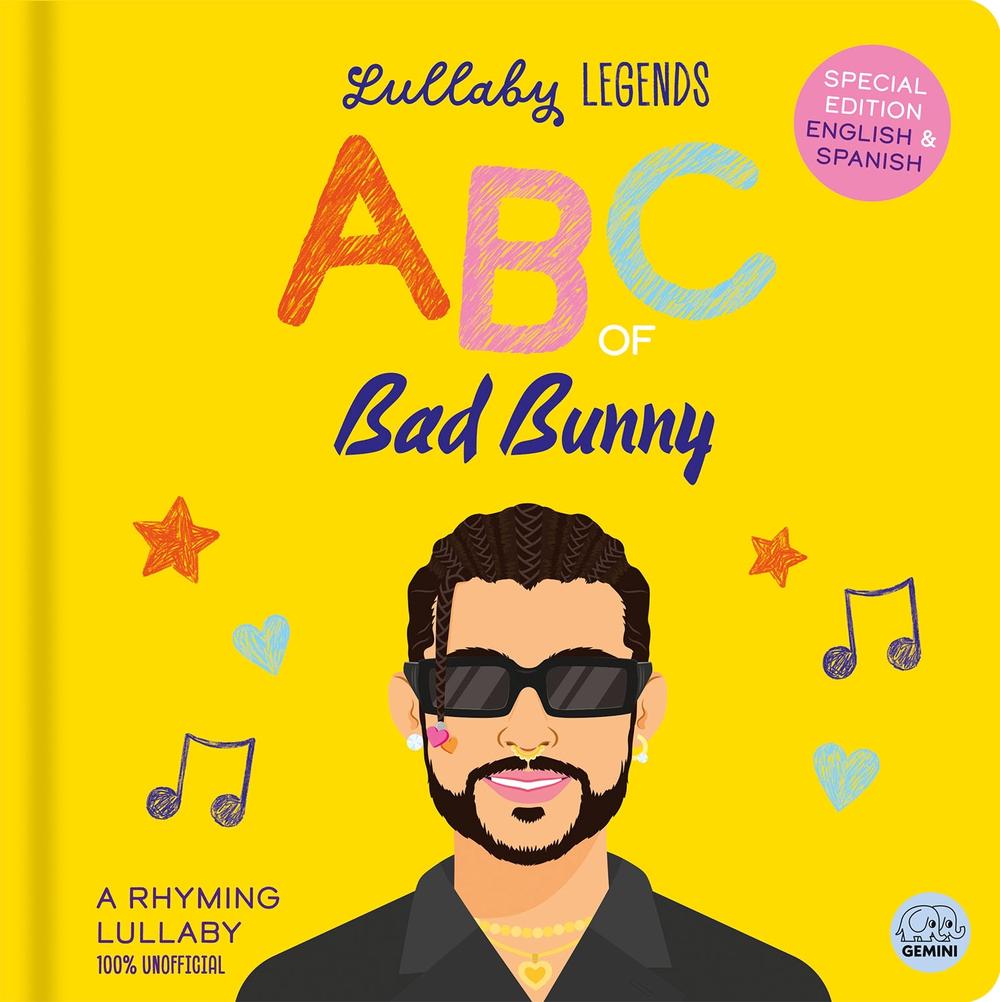 Lullaby Legends: ABC of Bad Bunny by Amber Lily - ISBN: 9781836162414