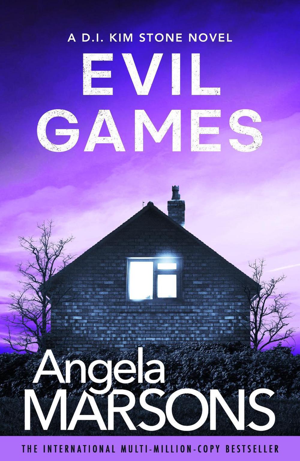 Evil Games by Angela Marsons - ISBN: 9781836180470