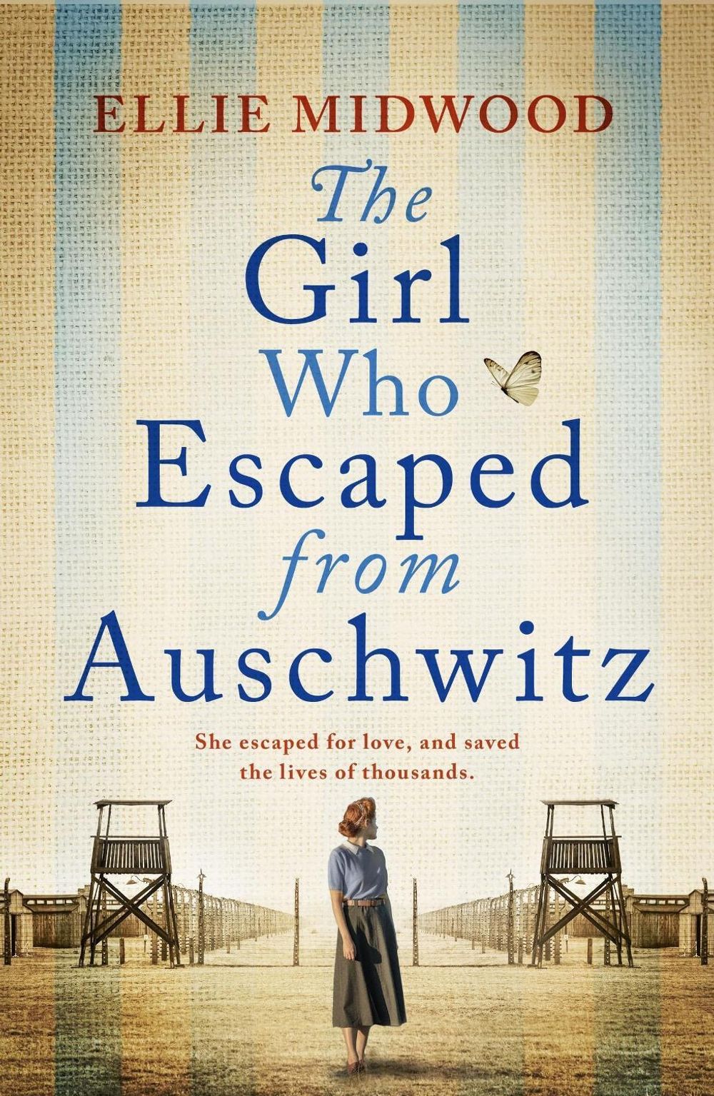 The Girl Who Escaped from Auschwitz by Ellie Midwood - ISBN: 9781836180678
