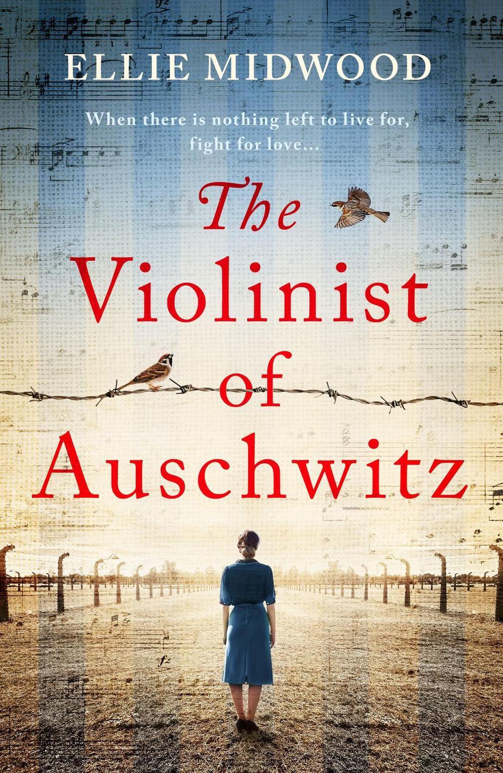 The Violinist of Auschwitz by Ellie Midwood - ISBN: 9781836182672
