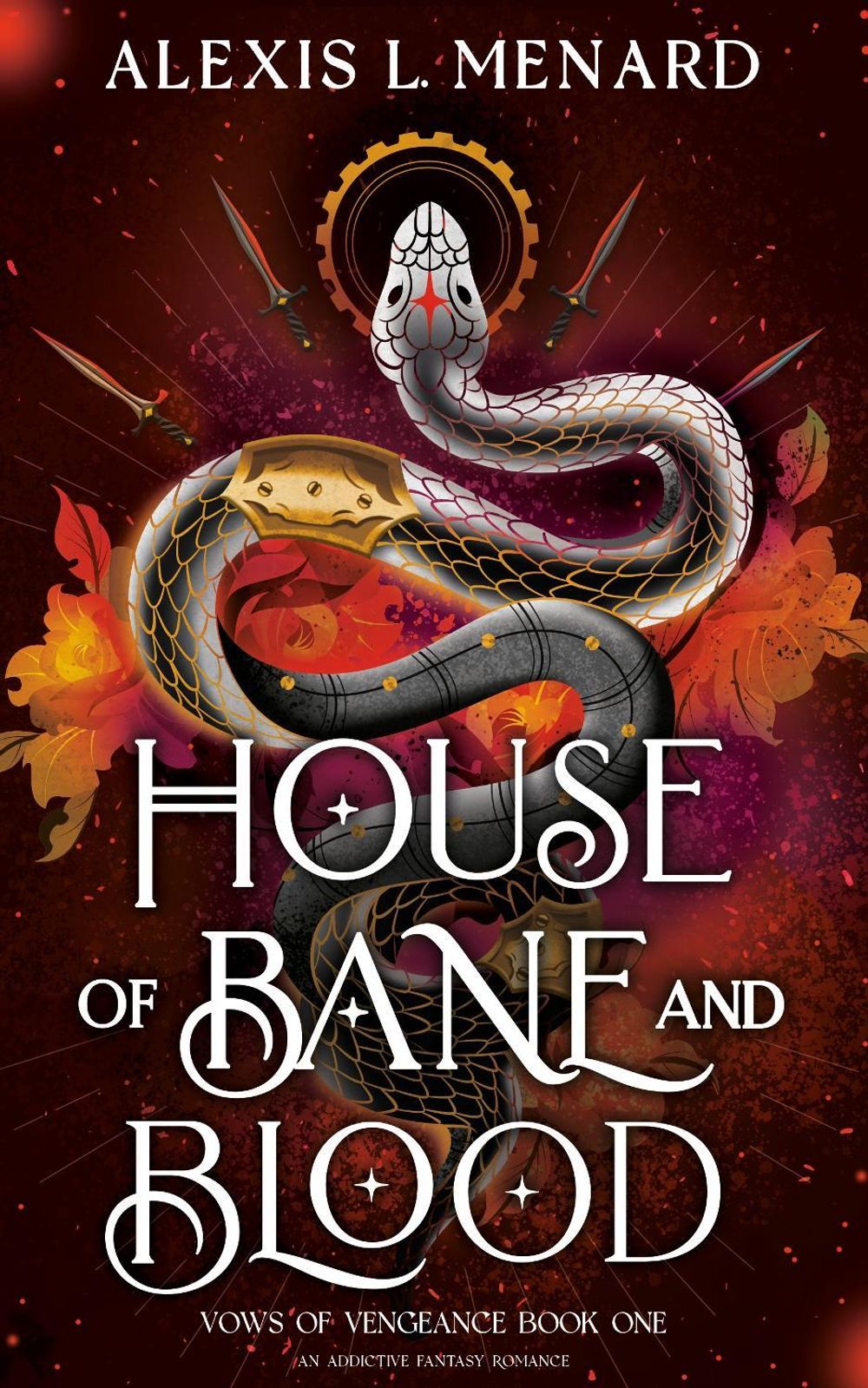 House of Bane and Blood by Alexis L. Menard - ISBN: 9781836185116