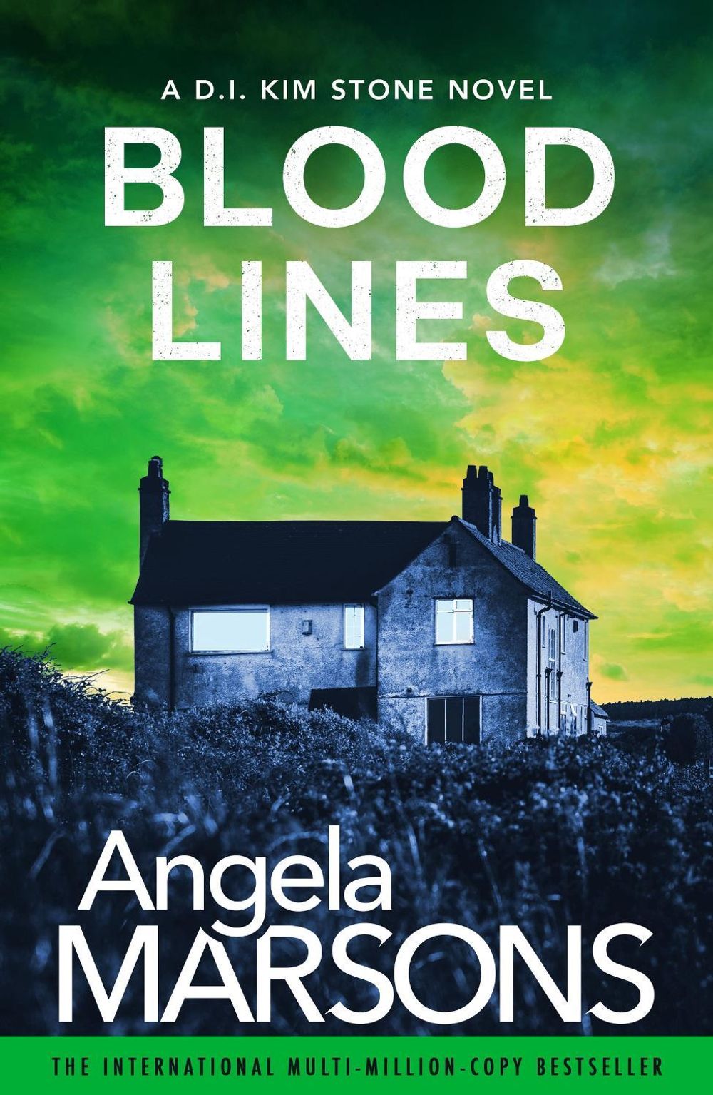 Blood Lines by Angela Marsons - ISBN: 9781836185796