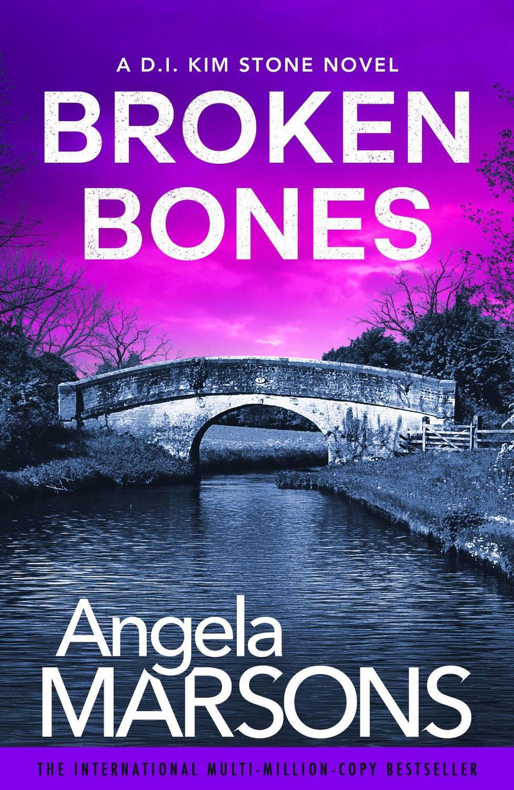 Broken Bones by Angela Marsons - ISBN: 9781836185925