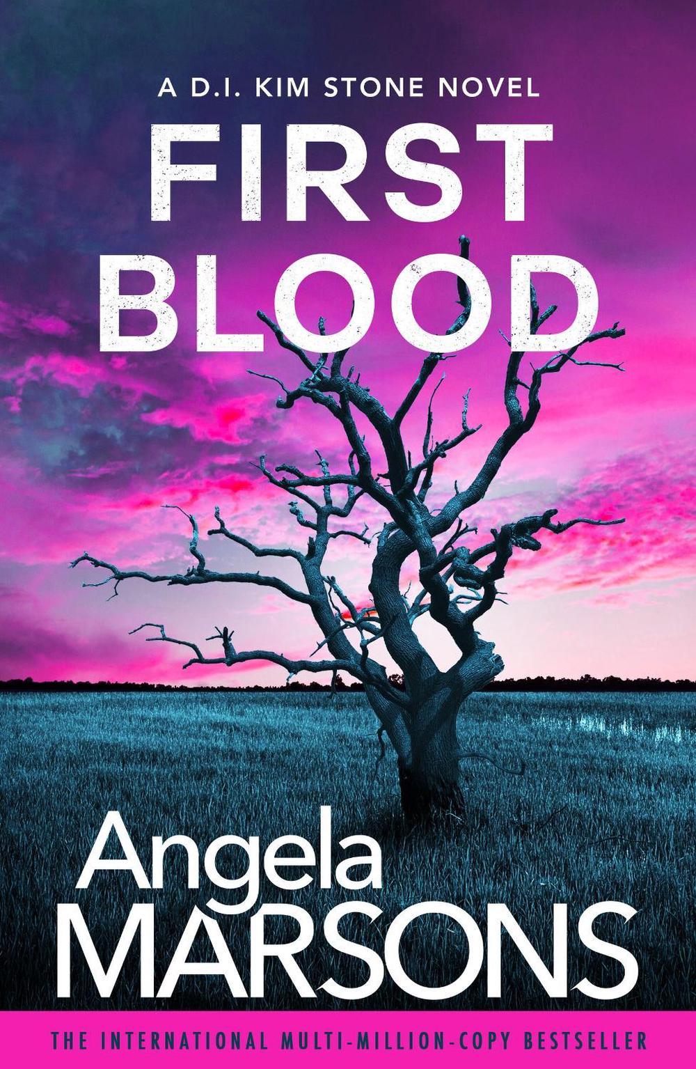 First Blood by Angela Marsons - ISBN: 9781836186489
