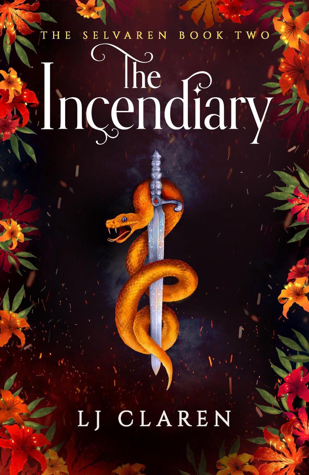 The Incendiary by LJ Claren - ISBN: 9781836188094