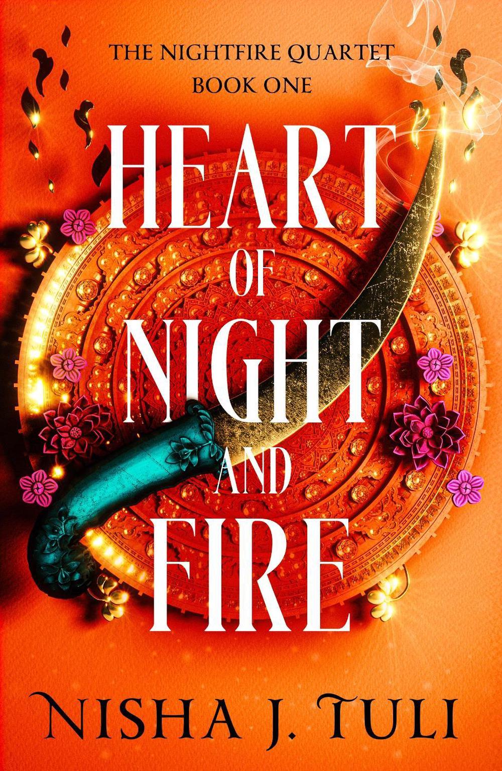 Heart of Night and Fire by Nisha J. Tuli - ISBN: 9781836188988