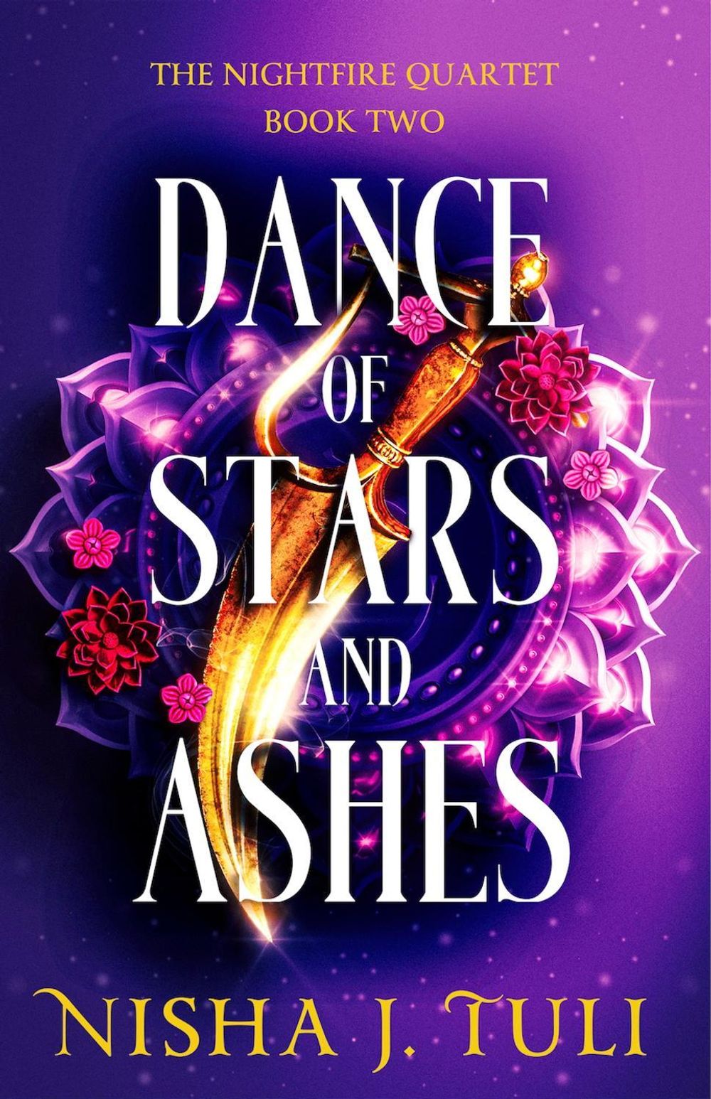 Dance of Stars and Ashes by Nisha J. Tuli - ISBN: 9781836189039