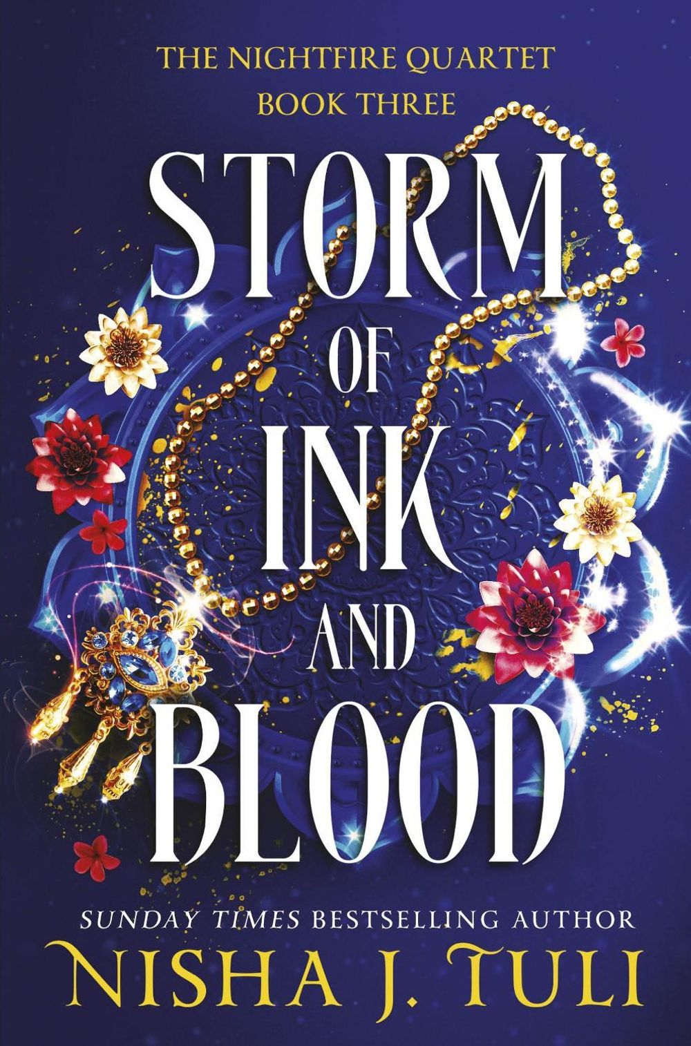 Storm of Ink and Blood by Nisha J. Tuli - ISBN: 9781836189077