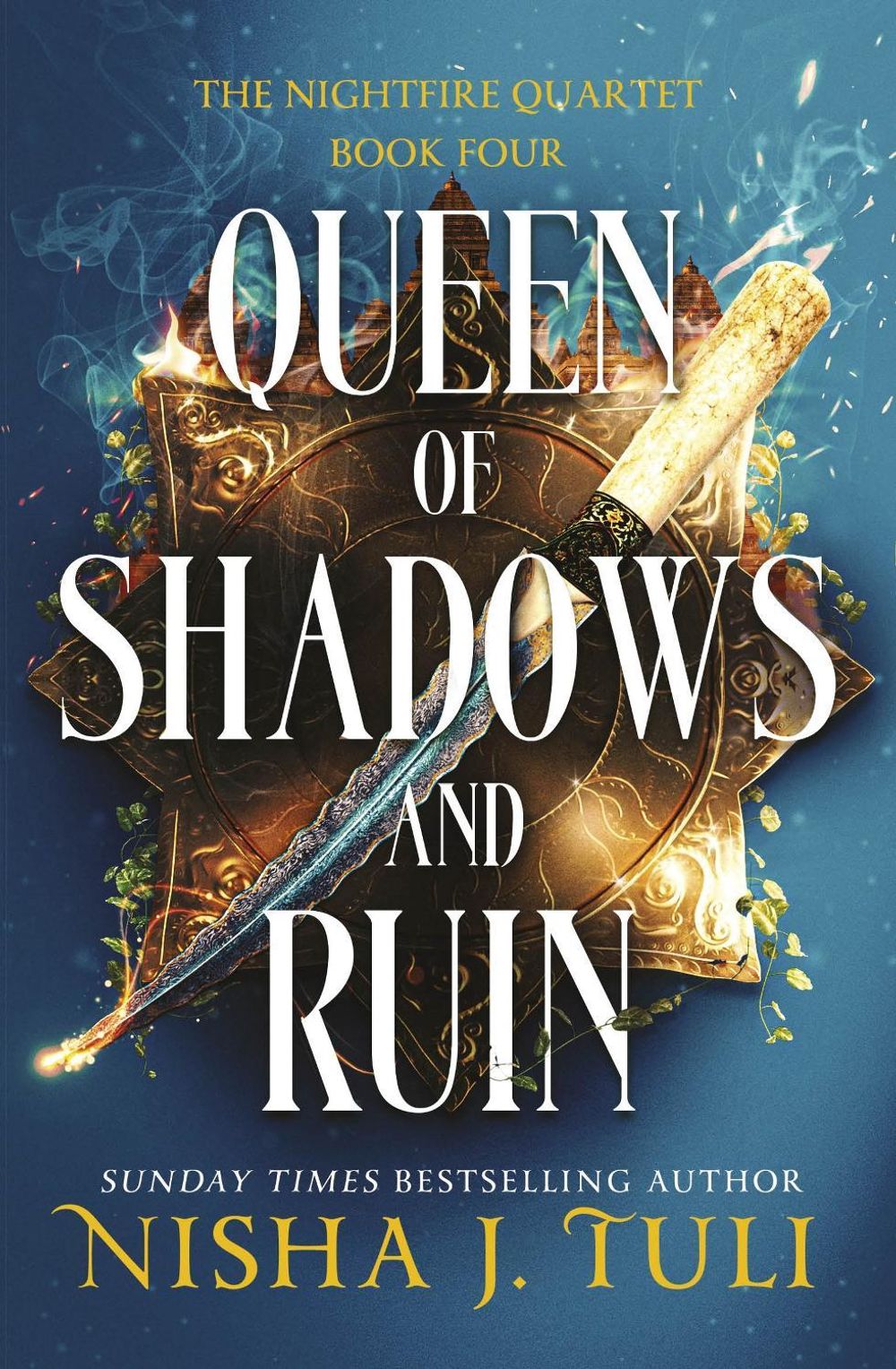 Queen of Shadows and Ruin by Nisha J. Tuli - ISBN: 9781836189084
